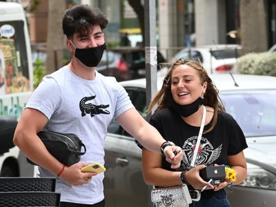 Tan enamorados: el momento más privado de Rocío Flores y su novio, en las redes