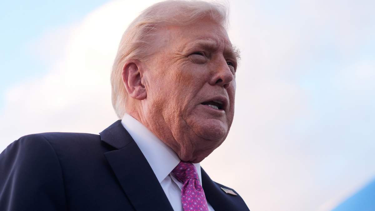El presidente de EU, Donald Trump