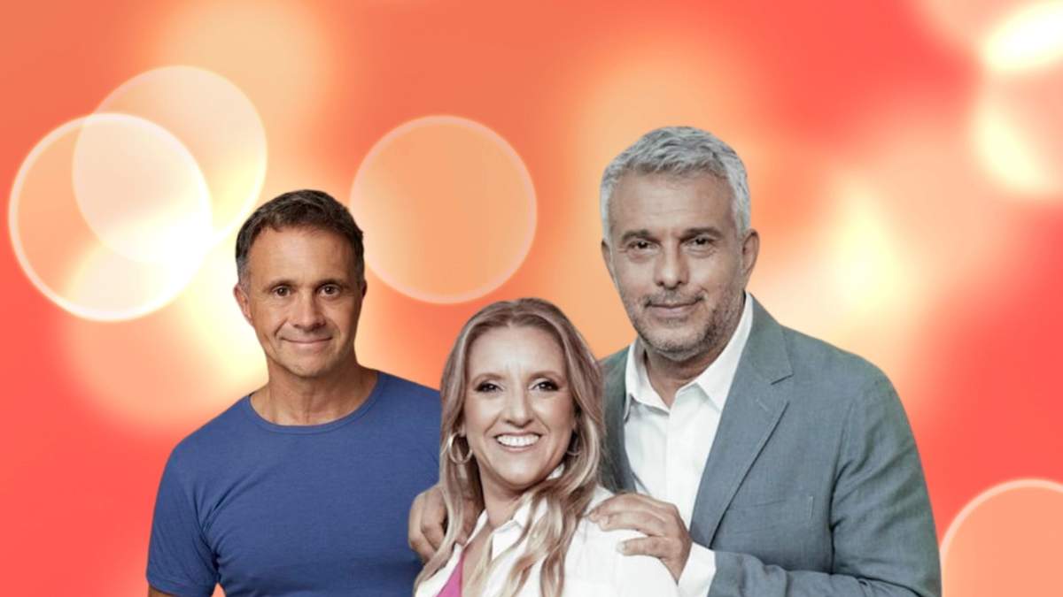 Sergio Lapegüe vs Mario Massaccesi y Paula Bernini, figuras de TN. Fuente: (Minuto Neuquén)