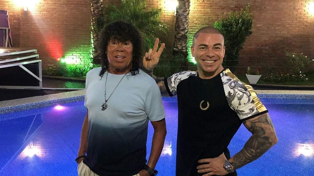 Carli y La Mona Jiménez. Foto: (Instagram)