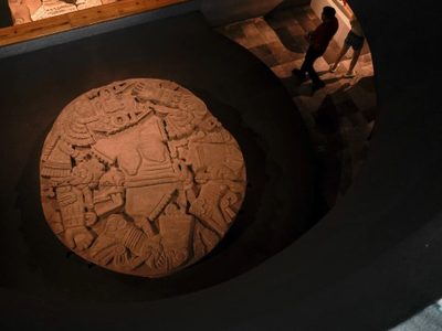El pasado prehispánico de México vive en Coyolxauhqui