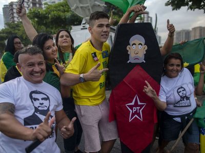 Elecciones en Brasil: la mayoría tiene miedo de sufrir agresiones por motivos políticos