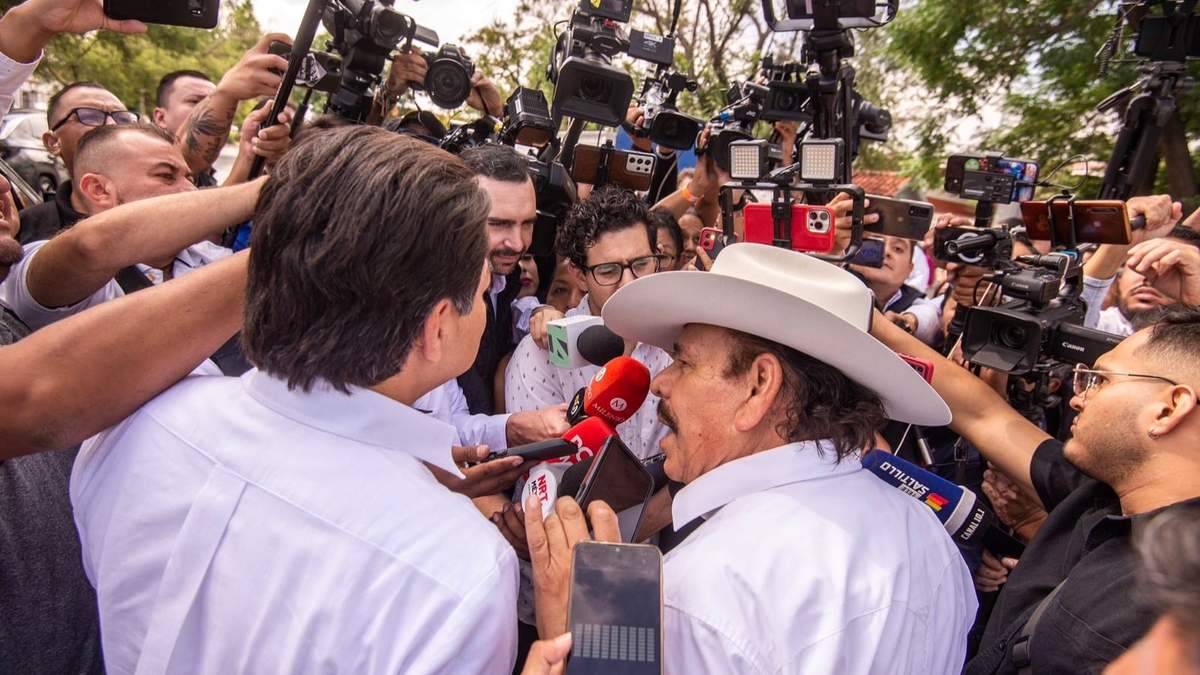 Delgado y Guadiana, el día de la elección