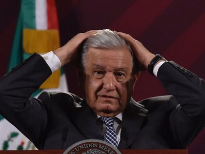 AMLO reprocha restitución de Edmundo Jacobo: "Ya ven que el INE no se toca"