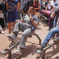 Clara Brugada dice que intentará recuperar las estatuas de Fidel Castro y el “Che” Guevara