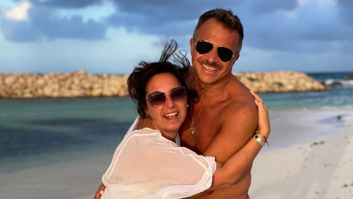 Sergio Lapegüe y su mujer Bochi. Fuente: (Instagram)