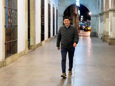 Salomón Jara arremete contra el OCCAMA por cuestionar su megaproyecto de la presa Margarita Maza