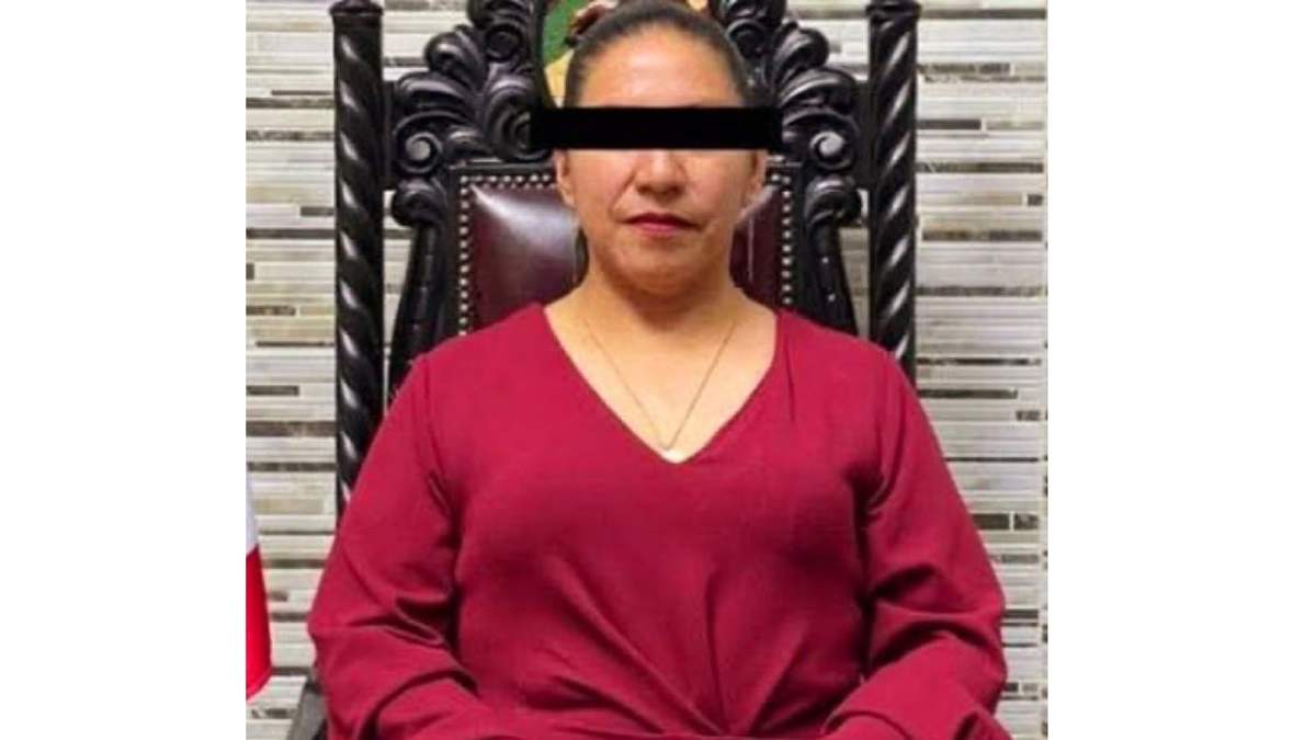 La alcaldesa con licencia de Capulhuac, Selenne Hernández