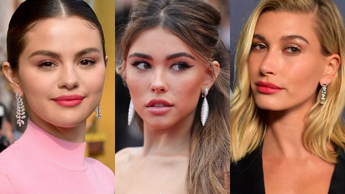 Selena Gómez, Madison Beer y Hailey Baldwin. Fuente: (Instagram)