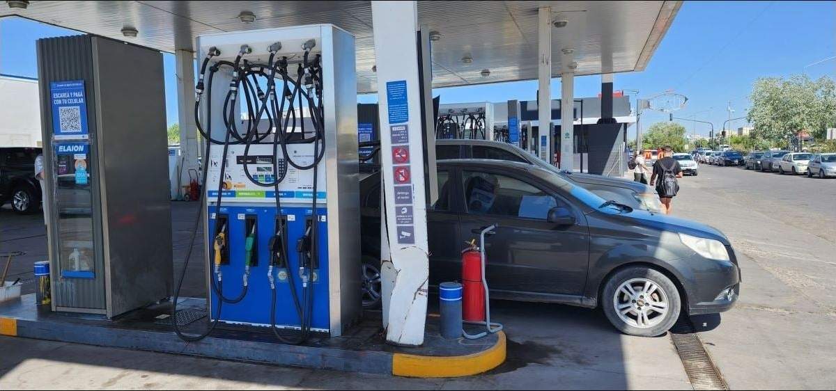 Los combustibles vuelven a formar parte del Programa Precios Justos. Fuente: (Facebook)