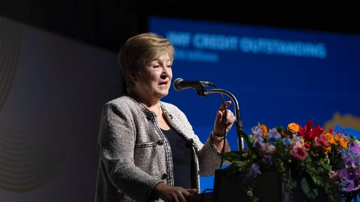 Directora gerente del FMI, Kristalina Georgieva