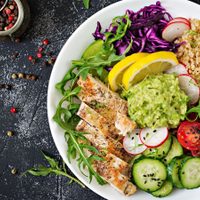 Cómo armar 3 platos con comida saludable y nutritiva para no aumentar de peso