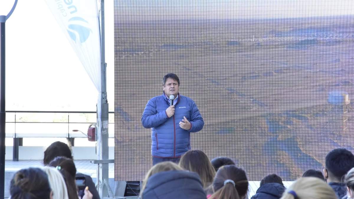 Mariano Gaido, intendente de Neuquén Capital. Fuente: (Twitter)
