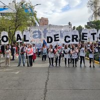 Docentes de Neuquén se adhieren al paro nacional de CTERA