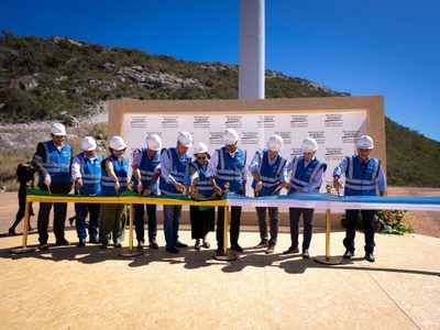 Pan American Energy inauguró el complejo eólico Novo Horizonte en Brasil