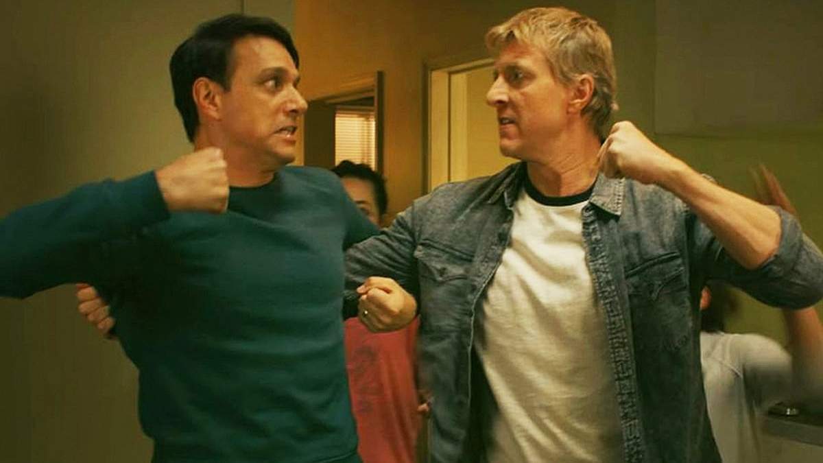 "Cobra Kai". Fuente: (Twitter)