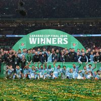 Manchester City derrota 2-0 al Arsenal en la final de la Copa de la Liga inglesa