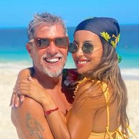 Después de mucho esfuerzo, llegó: Lourdes Sánchez y el Chato Prada están muy felices