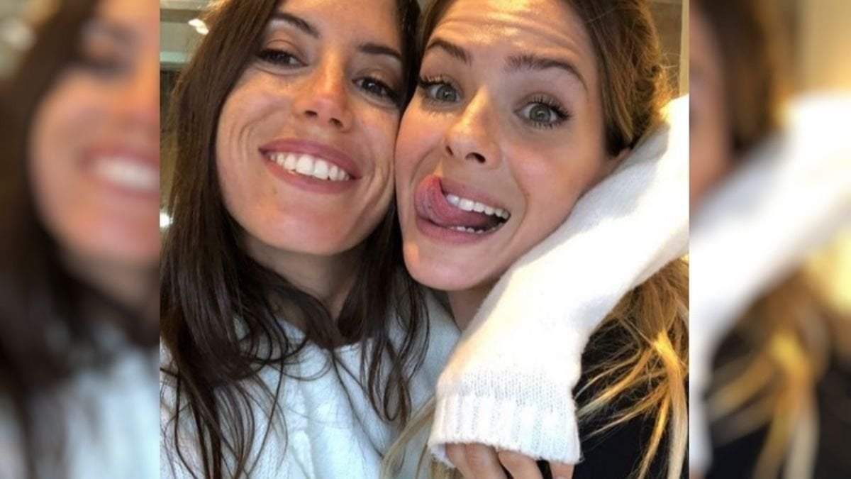La China Suárez y Sofía Sarkany. Fuente: (Instagram)