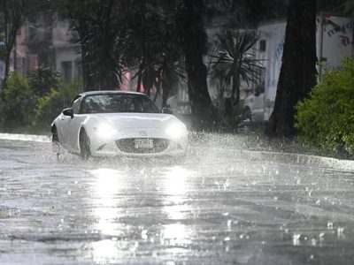 Chubascos y lluvias puntuales muy fuertes persistirán este jueves en 26 estados
