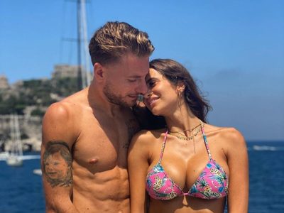 Conocé a Jessica Melena, la mujer que inspira al futbolista italiano, Ciro Immobile