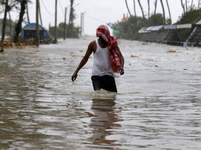 El ciclón Yaas arrasa con la India: se registran varios muertos y destrucción masiva