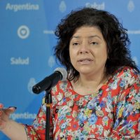 Vizzotti asumió la presidencia del Comité Ejecutivo de la Organización Panamericana de la Salud