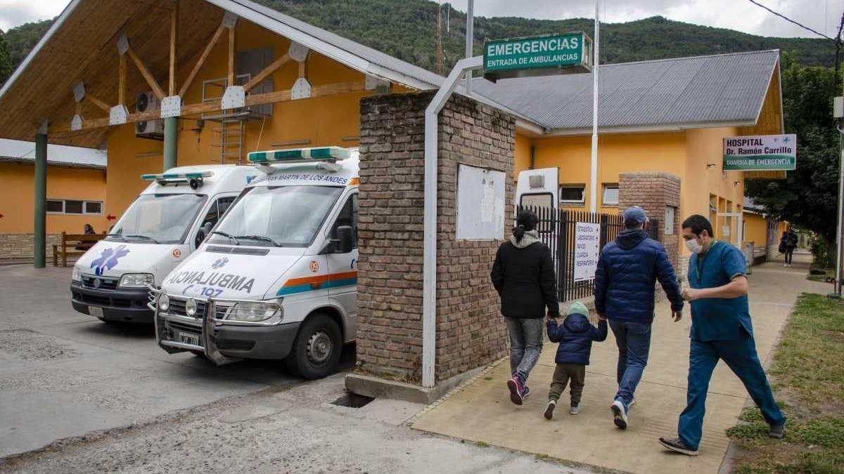 Escándalo e incidentes en San Martín de los Andes. Fuente: (Twitter)