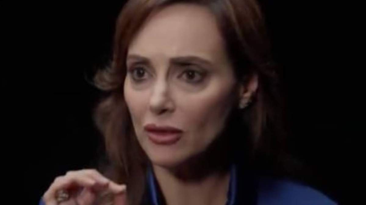 La senadora del PAN, Lilly Téllez