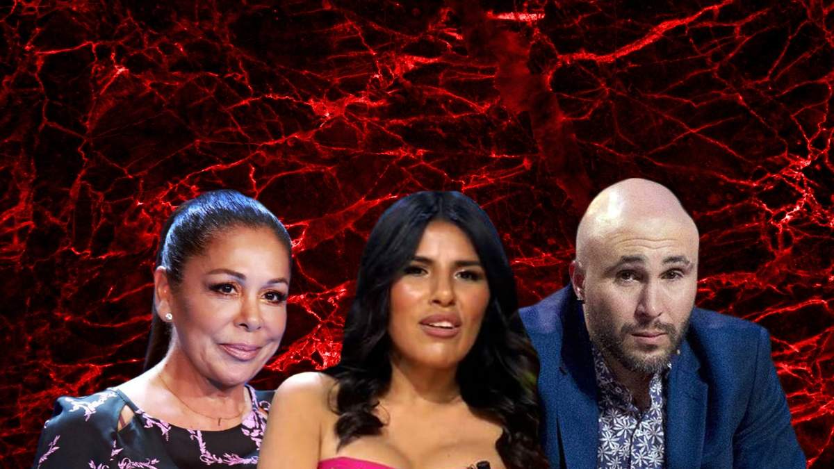 Isabel e Isa Pantoja y Kiko Rivera. Fuente: (Minuto Neuquén)