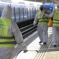Confirmado: más de 500 trabajadores de Trenes Argentinos tienen coronavirus