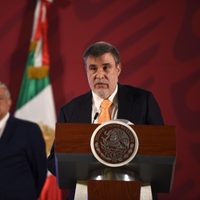 Scherer Ibarra ofrece disculpas por frase sobre reporteros
