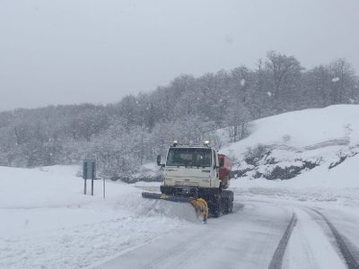 La Dirección Provincial de Vialidad pidió precaución para circular en rutas