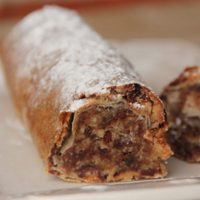 Strudel de peras y canela: así de fácil podés prepararlo, con pocos ingredientes e igual de rico que los comprados