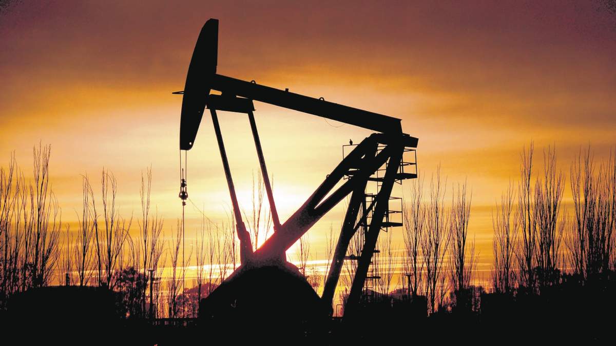 Producción hidrocarburífera en Chubut. (Fuente: Twitter)