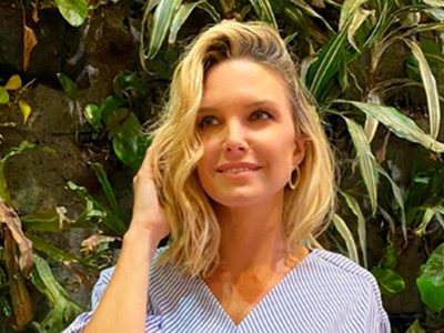 Mamá canchera: Sofía Zámolo debió cambiar su look por el embarazo