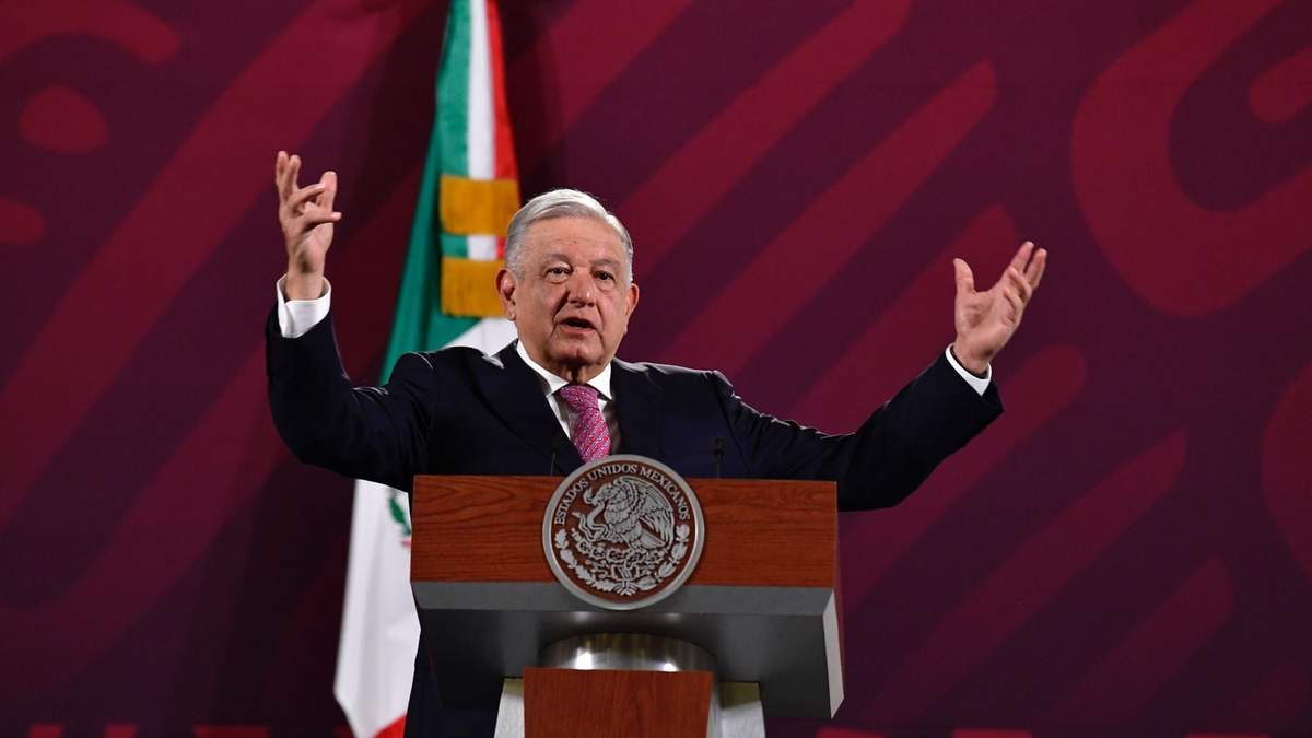 El presidente en Palacio Nacional