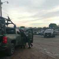 Hallan tres cadáveres calcinados en una camioneta en autopista Celaya-Querétaro