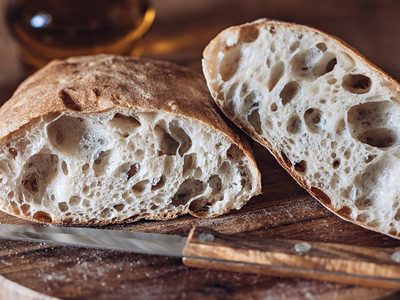 Ciabattas caseras: tan ricas como las que venden en la panadería y extra crujientes