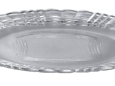 Con el plato de vidrio que te sobra en la cocina: creá esta hermosa bandeja para apoyar tus tortas o tartas