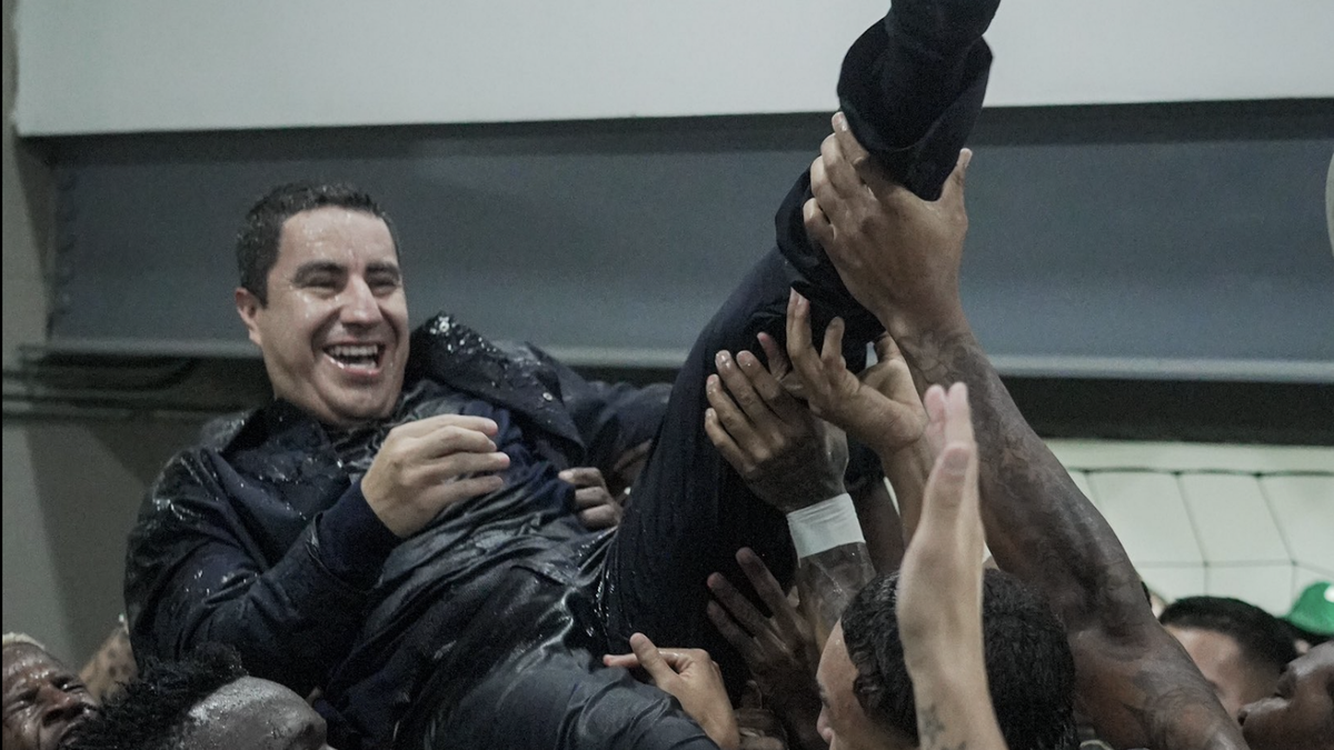 Efraín Juárez. "Soy un tipo atrevido"