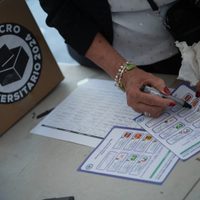 Sheinbaum y Brugada presumen sus resultados en el Simulacro Electoral Universitario