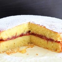 Torta matera con mermelada: preparala en muy pocos pasos y disfrutala en familia