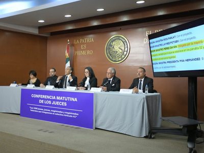 Juzgadores reprochan a Pérez Dayán: “no podemos detener las especulaciones”