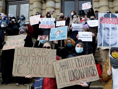 Caso Navalny: países del mundo le exigen a Rusia la liberación del político