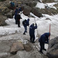 Buscarán con drones y perros especializados a Ñancucheo en Laguna Blanca