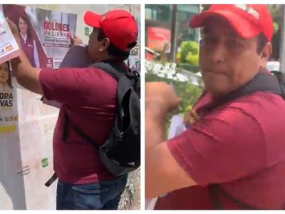 Denuncia Laisha Wilkins a brigadista que la agredió en la Roma; Padierna se disculpa