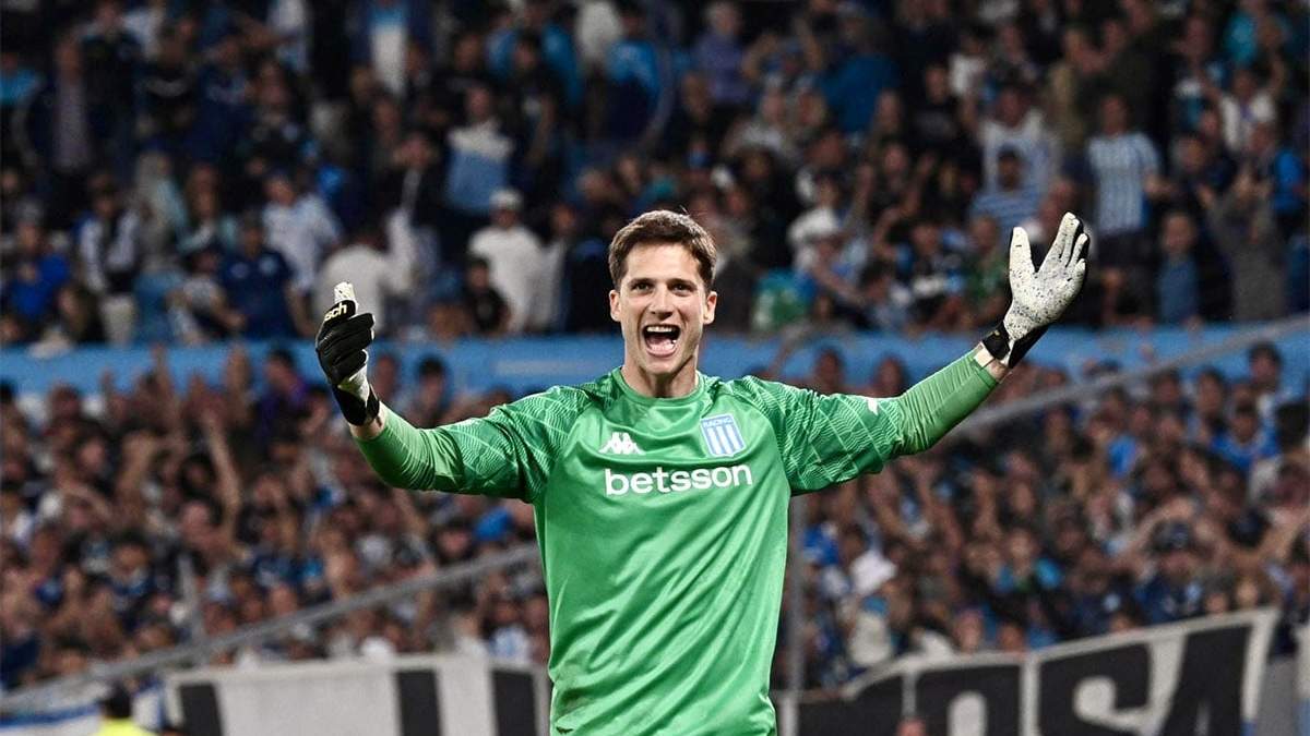 Facundo Cambeses fue el gran héroe de Racing ante Tigre