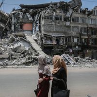 Desolación y destrucción: así luce Gaza hoy, a dos días del alto el fuego