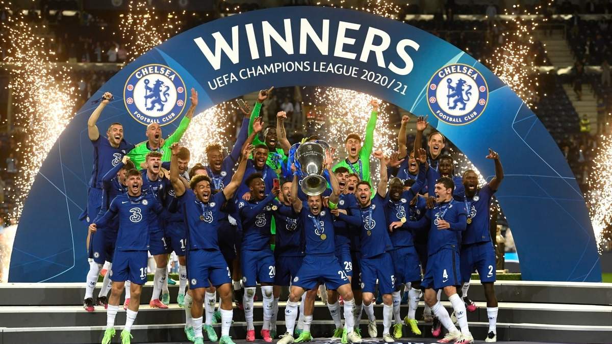 Chelsea, campeón de la Champions League